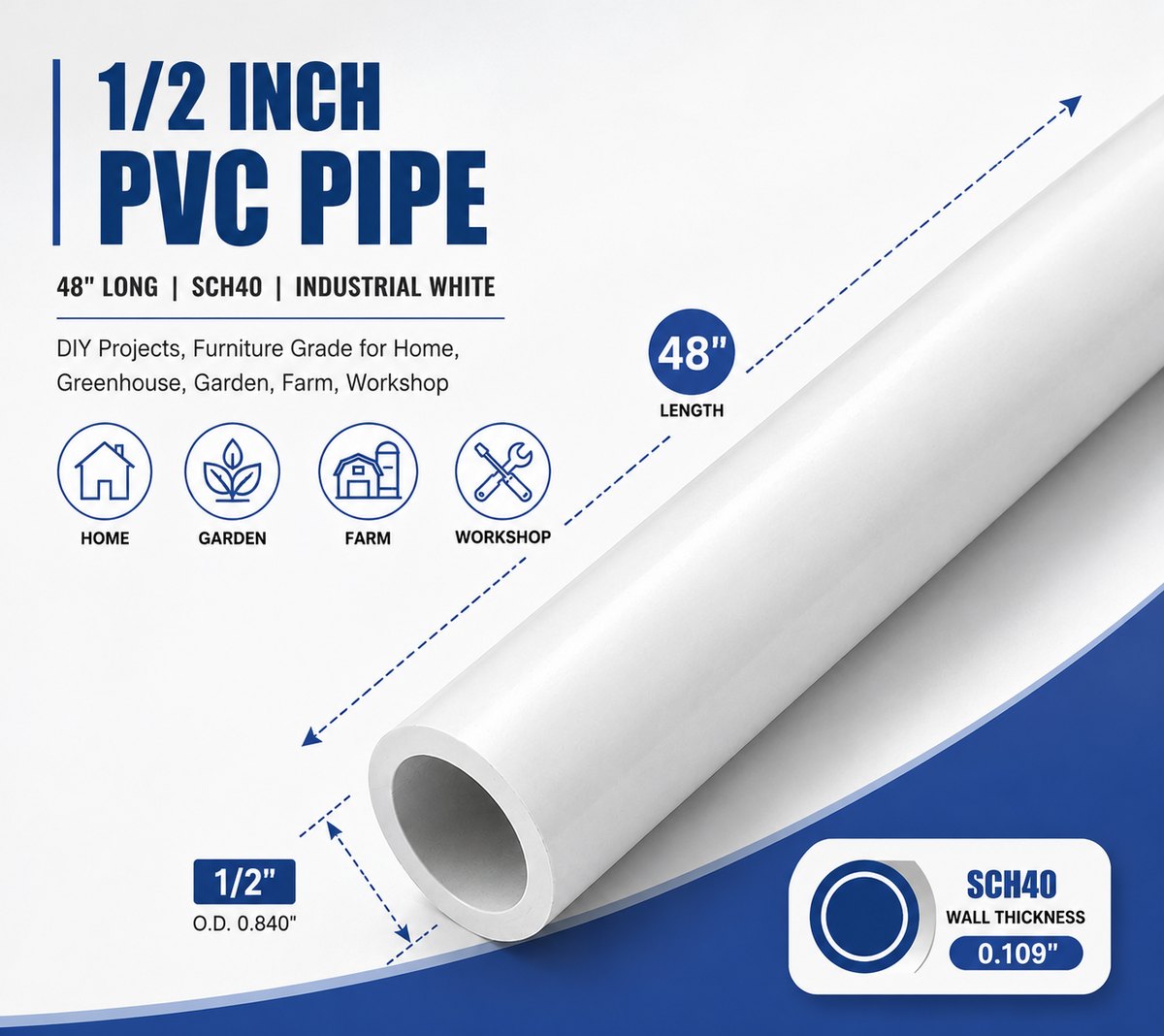 Jump Poles — hobby horsing accessory, ships to Seattle, Washington