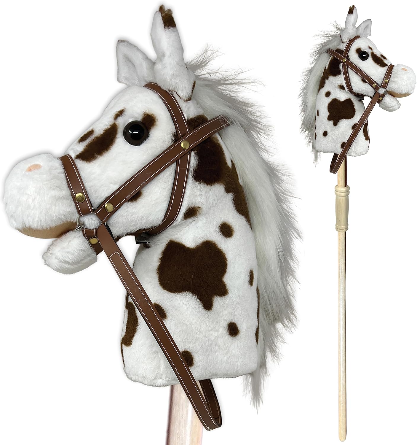Monty plush hobby horse — ships to Seattle, Washington