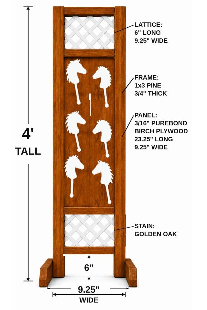 Hobby Horses hobby horse jump — custom colors, ships to Seattle, Washington