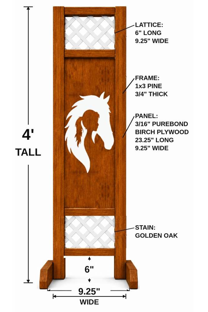 Horse & Girl hobby horse jump — custom colors, ships to Seattle, Washington