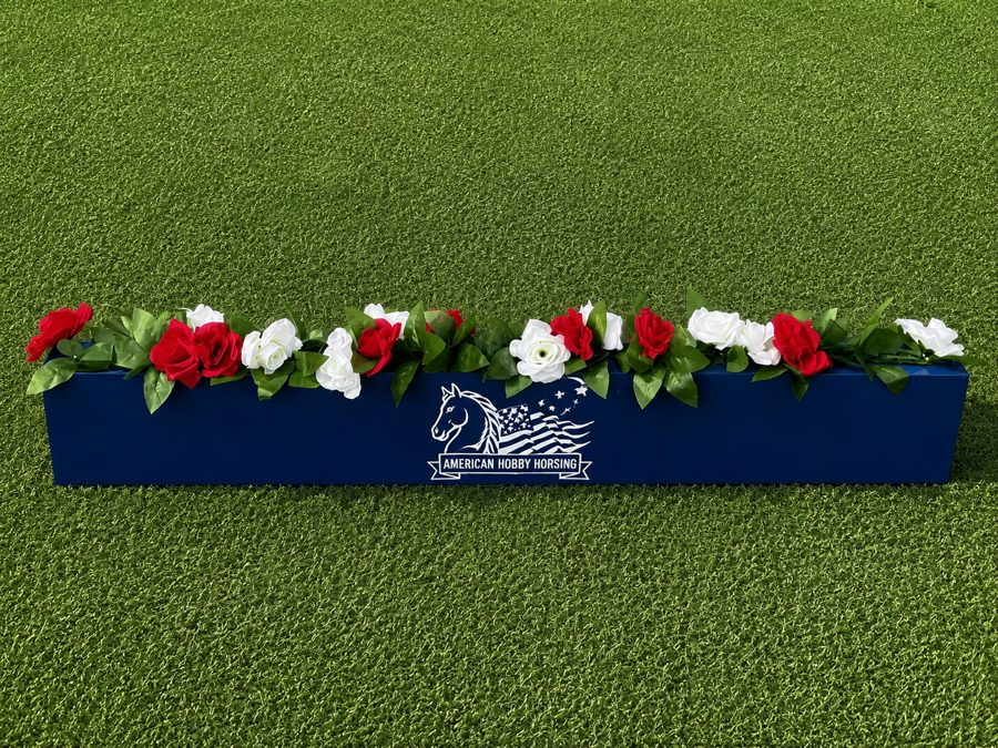 Jump Course Flower Box
